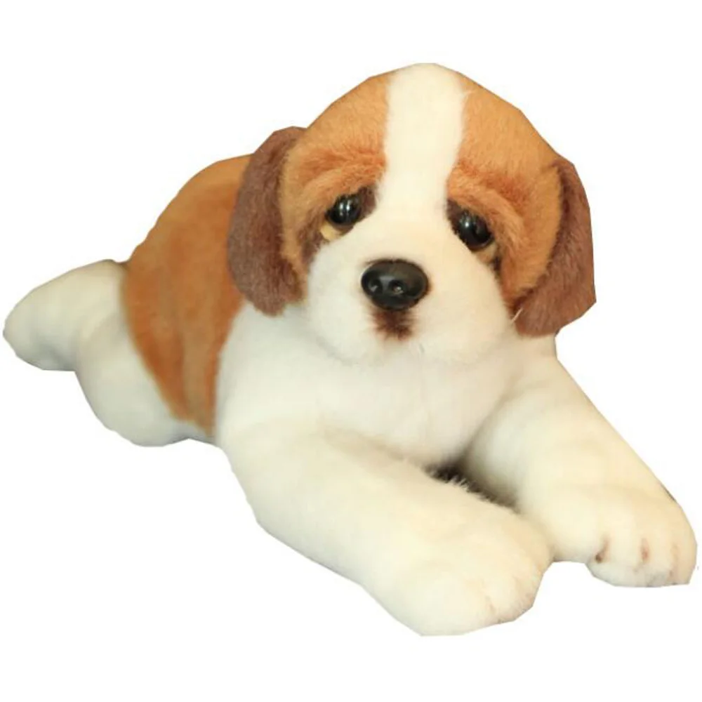 

New Bernard doll Dog Children Stuffed Plush Toy Birthday Christmas Gifts