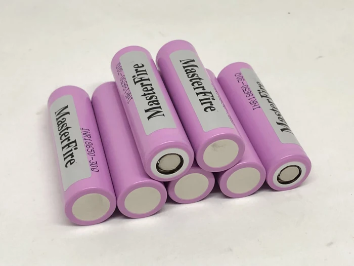 MasterFire Original 30Q 3000mAh 18650 Rechargeable Li-ion Battery For Samsung 30Q INR18650 3.7V 1800mah Lithium Batteries Cell