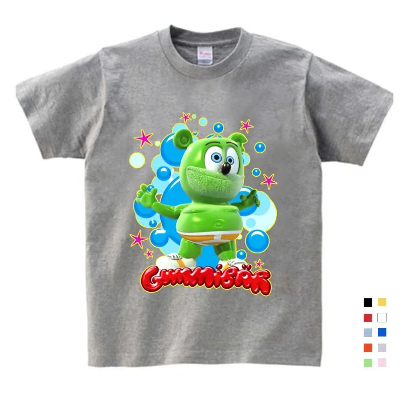 

Boys Tshirts Baby Boys Girl cartoon t-shirts tops T Shirt Cartoon Funny Casual Kids Clothes Summer Harajuku Children's Clothing