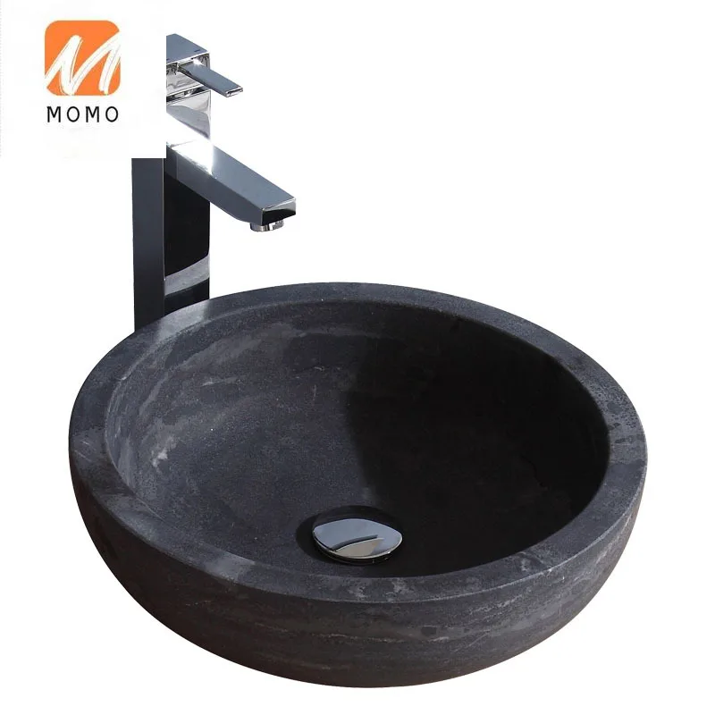 

Modern Stone Round Bathroom Sink