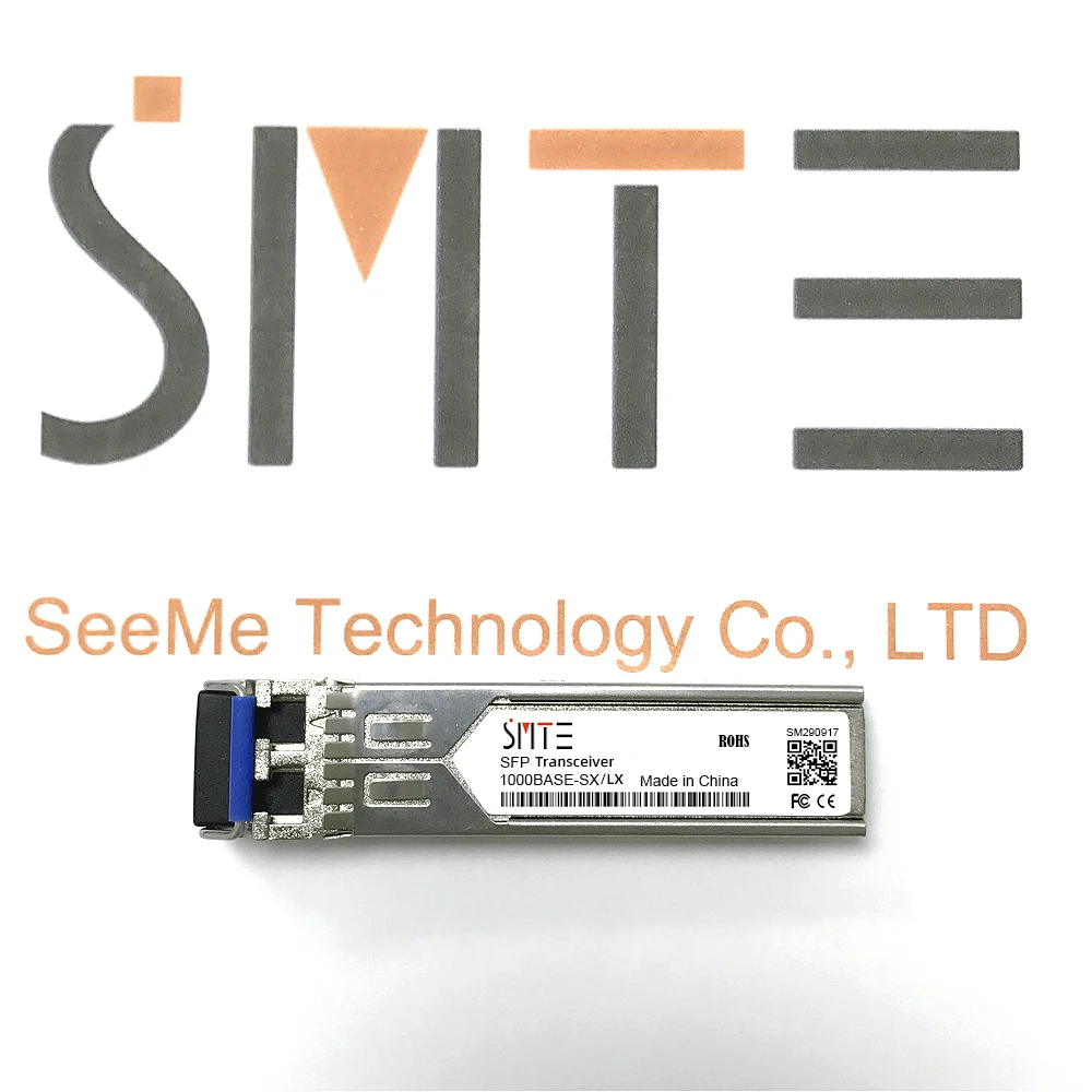 Compatible with 1000BASE-SX/LX SFP Transceiver Module