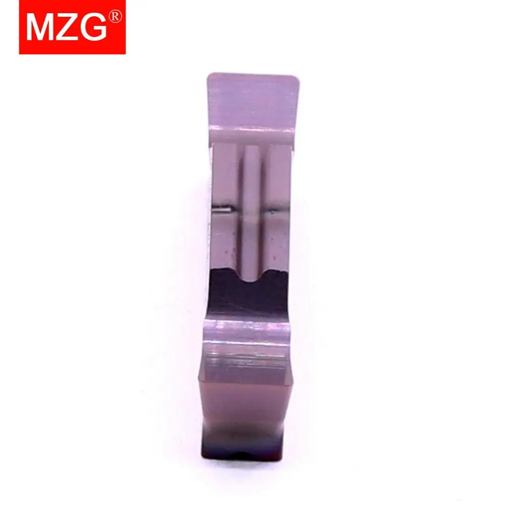 MZG MGGN150 ZP30 Indexable CNC Tool Machining Stainless Steel Grooving Cut-Off Processing Tungsten Carbide Inserts