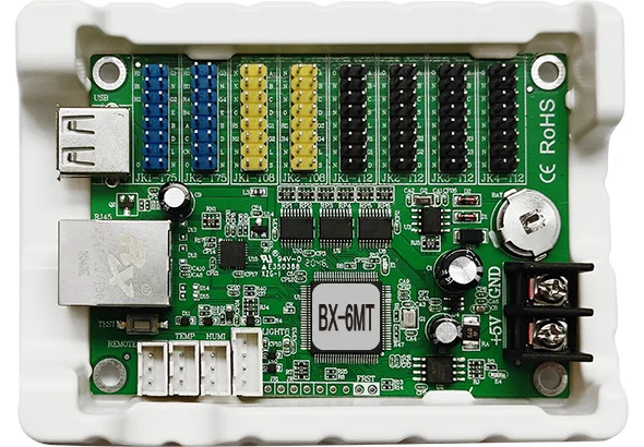 Onbon Enkele Dual Tri Color Led Display Usb Controlekaart BX-6MT(E + U)