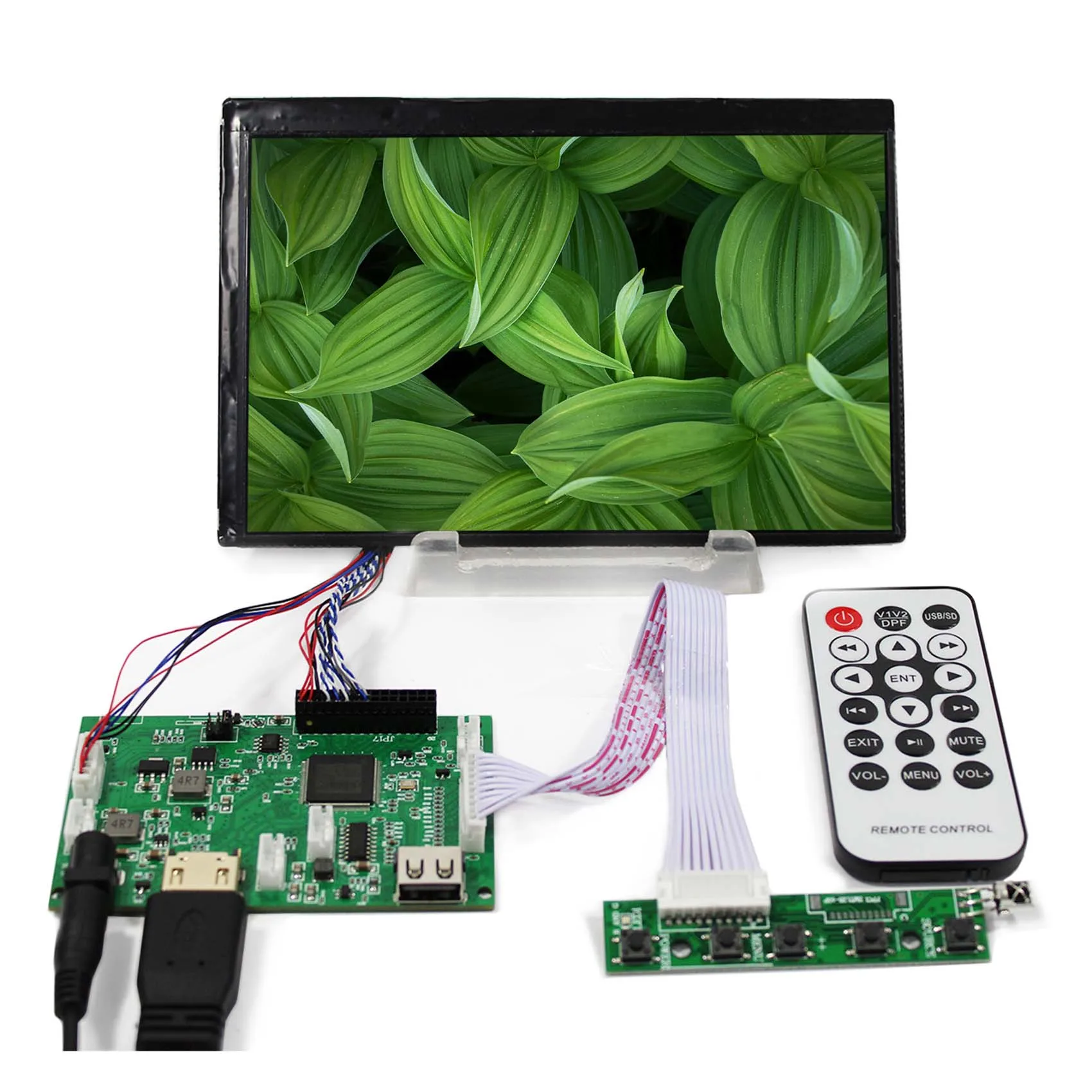 Lcdディスプレイ7 "N070ICG-LD1 1280X800液晶画面HD-MI.USB自動輝度調整lcdコントローラボード