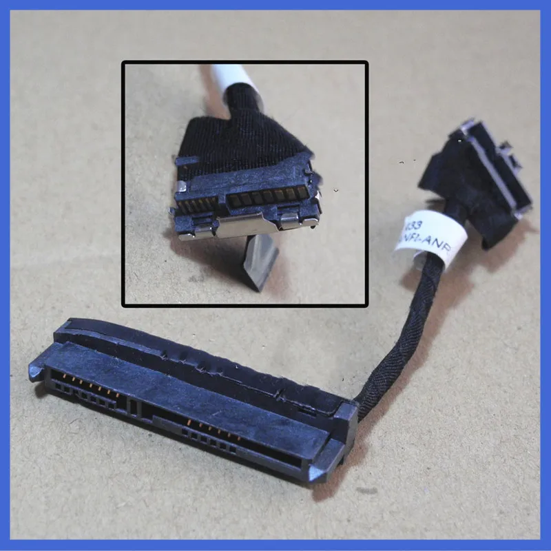 

New SATA HDD Cable Hard Disk Connector Cable For HP G4-2000 G4-2303TX Adapter Card Interfaces