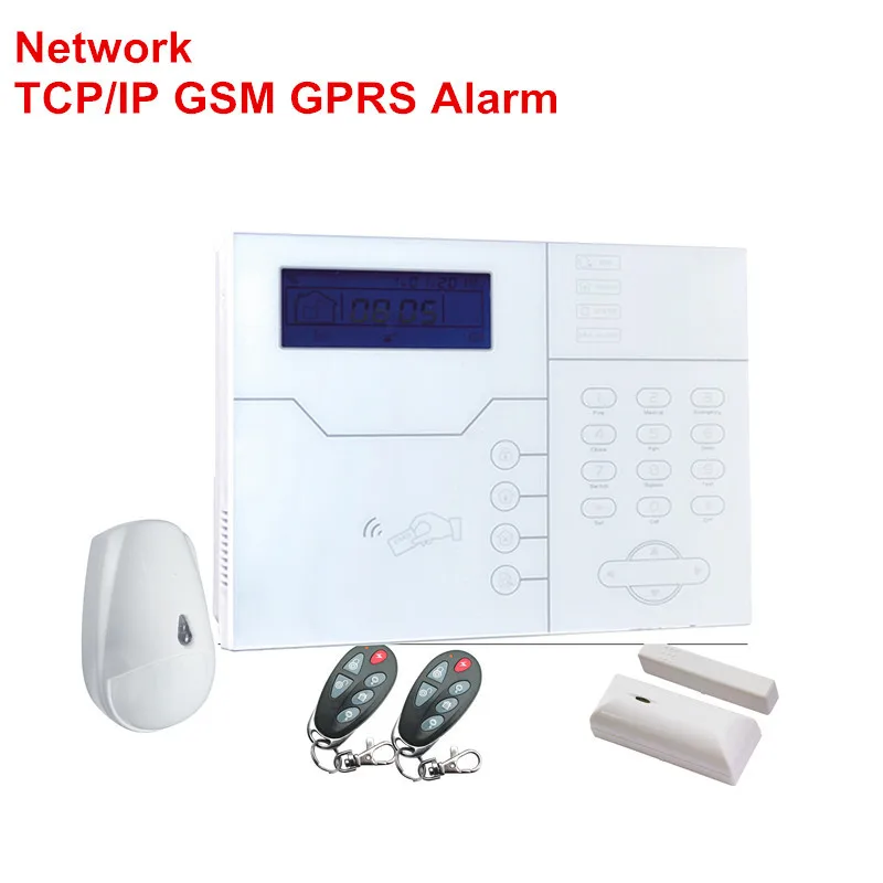 

Meian 868Mhz English Voice ST-VGT 4G GSM Alarm Rj45 Ethernet TCP IP Alarm System With WebIe and App Control