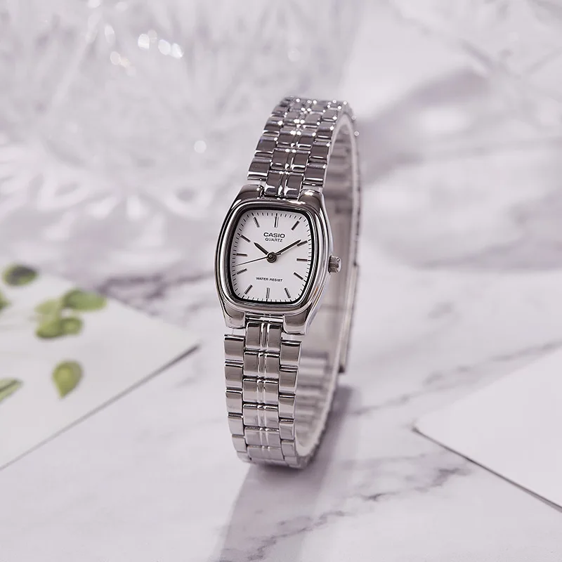 Casio – montre à Quartz pour femmes, ensemble de luxe de grande marque, étanche 30m, horloge en forme de reloj mujer saat