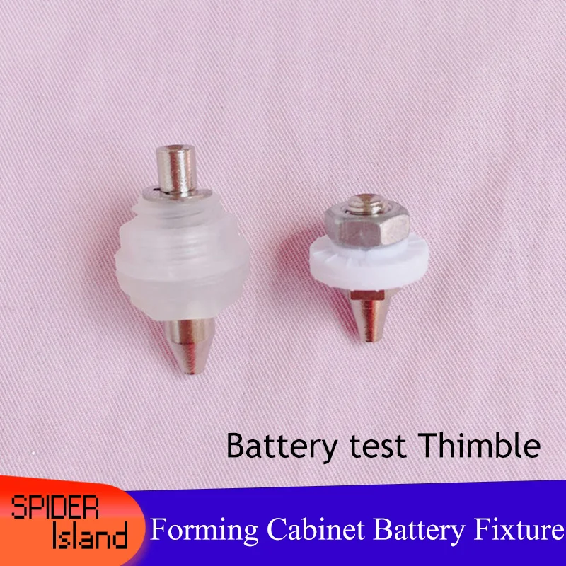 30pcs 18650 Battery Thimble Sub-capacity Cabinet Fixture Discharge Charging Cabinet Fixture Test Probe Thimble Negative positve