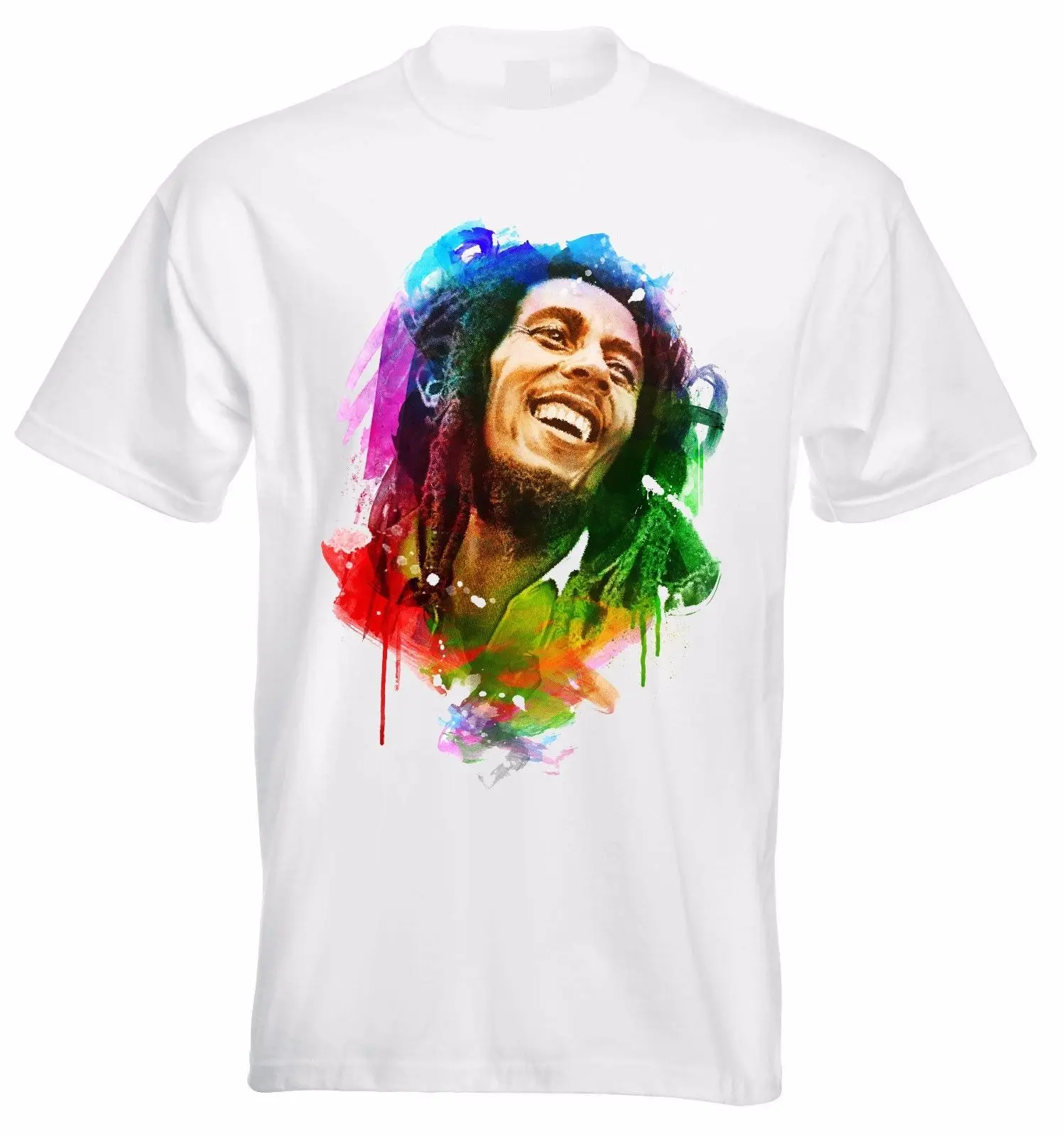 BOB MARLEY T SHIRT UNIQUE DESIGN Cool Casual Pride T Shirt Men Unisex New Fashion Tshirt Funny Tops Cotton Streetwear