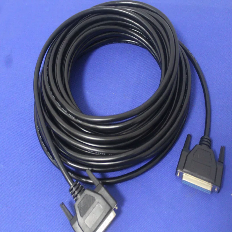 free-shipping-100meters-ilda-cable-with-db25-femal-to-male-for-stage-laser-light-pc-controller