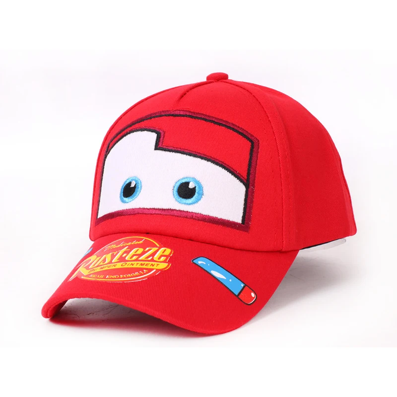 Primavera outono bebê menino menina boné de beisebol crianças bonito chapéu dos desenhos animados pixar carros relâmpago mcqueen 95 crianças popular hip hop snapback