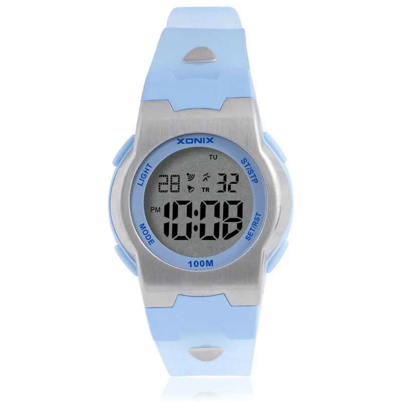 GOLDEN 2023 Sport Watches Waterproof 100m Digital LED Electronic Wrist Clock Student Wristwatch Women Hours Hodinky Relogio EO