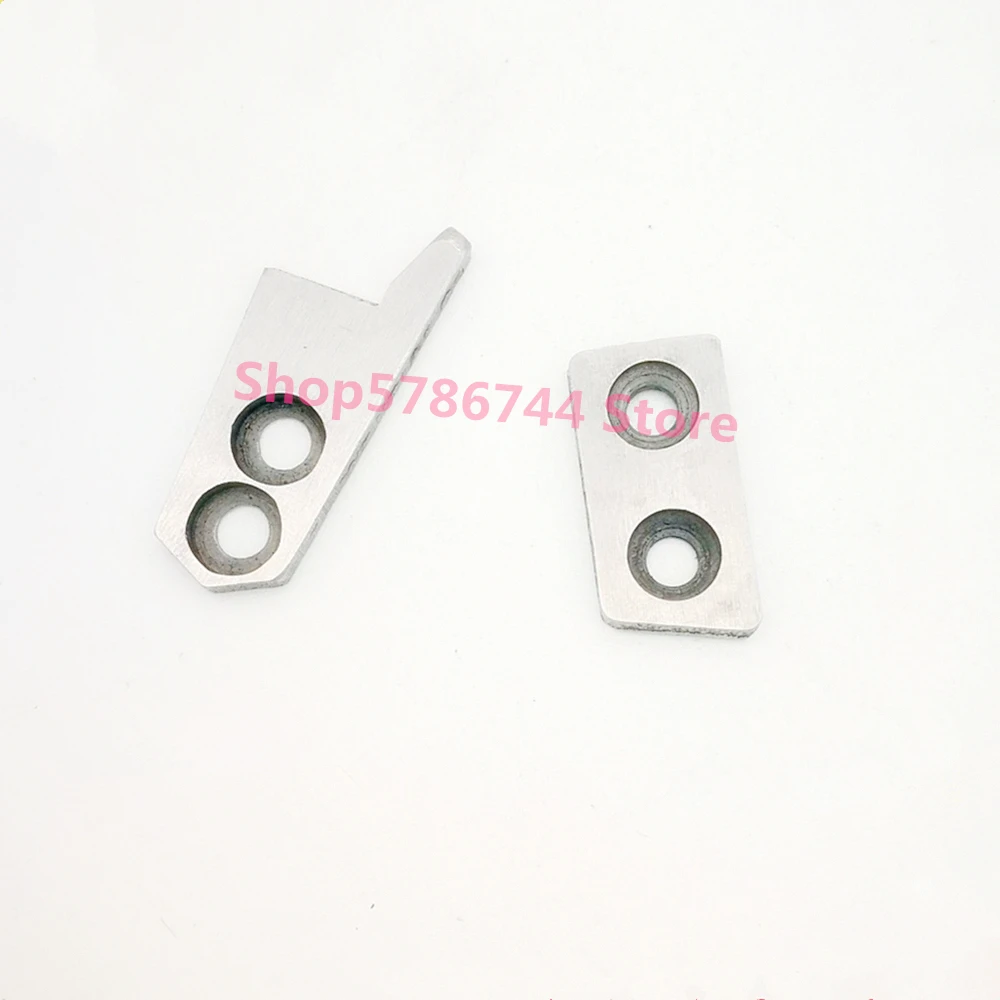 

Moving Knife #246061 Stationary Knife #246071 For Portable Bag Sewing Closer Machine Newlong NP-7A,Jack GK26-1A,Yaohan N600A