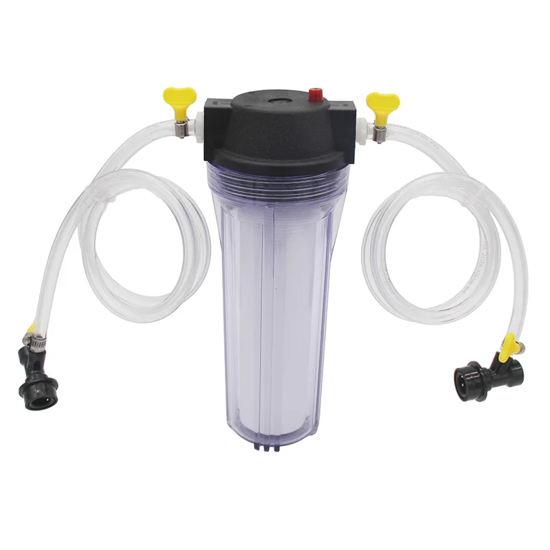 Homebrew Beer Filter Kit Single Stage 10\