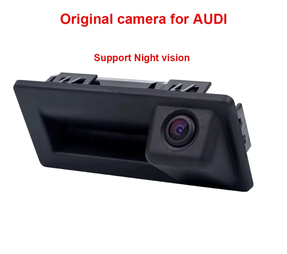 

Car Rear View Camera Trunk Handle Reverse Camera For AUDI A3 A4 A5 A6 A7 Q5
