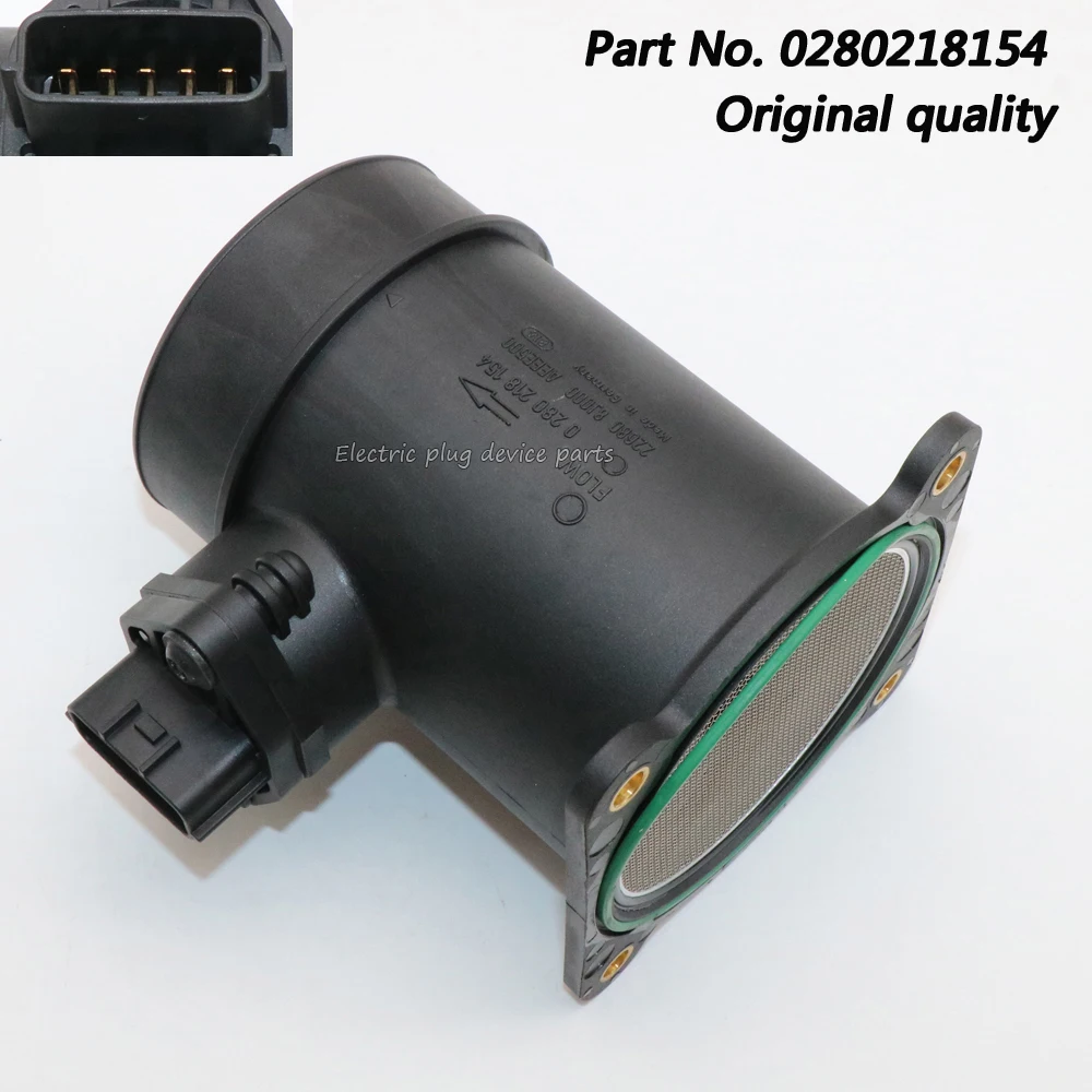 OEM 0280218154 Mass Air Flow MAF Sensor for Nissan Altima Sentra 2.5L 2002-2003 226808J000