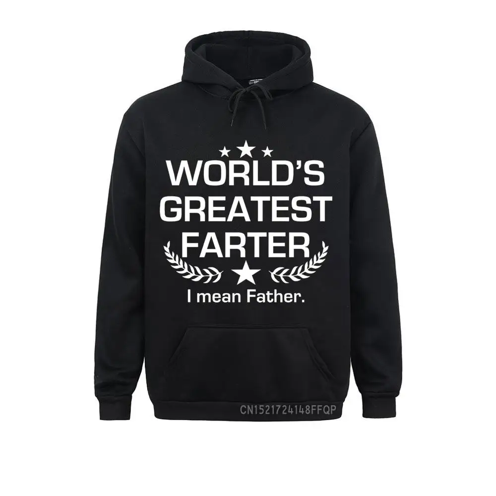 Fun For Men Worlds Greatest Farter Latest Fathers Day Dad Gift Hoodie Customize Mens Funny Pullover Great Harajuku Shirts