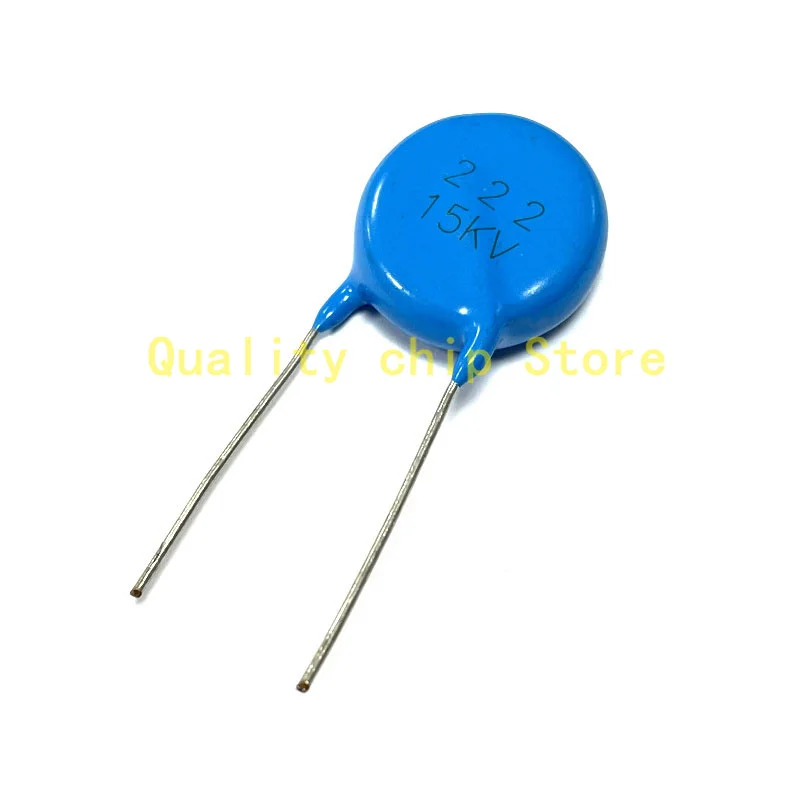 10PCS 15KV 222 2200PF 2.2NF 15KV222 High voltage ceramic chip ceramic capacitor In Stock