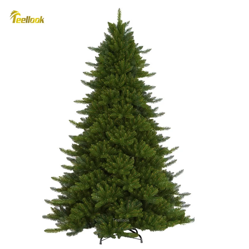 

Teellook 1.2m/4.0m Green Illuminated Christmas Tree New Year Gift Christmas Hotel Shopping Mall Home Decoration