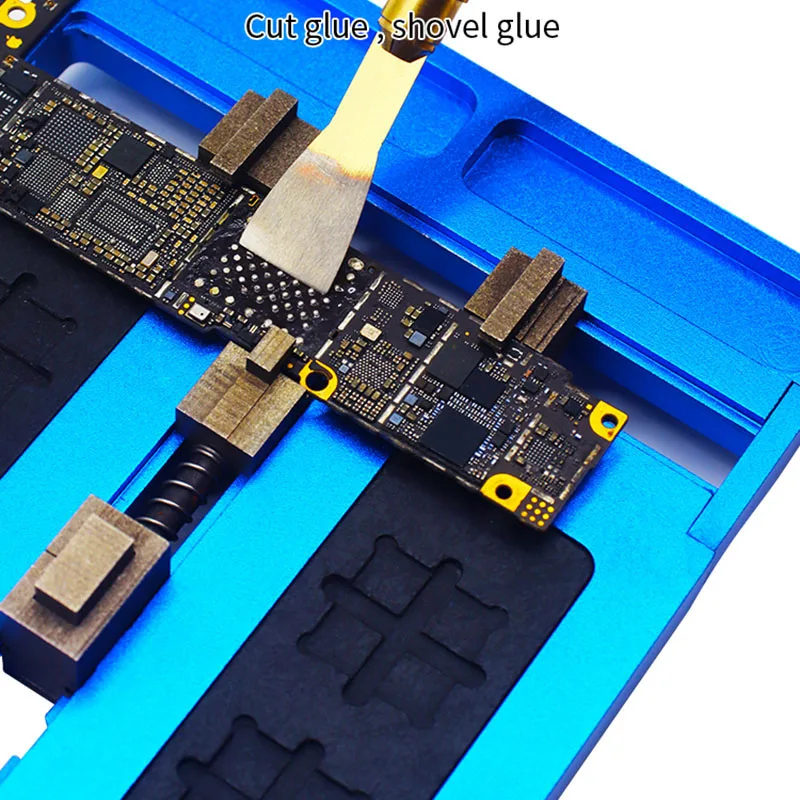 IC Chip Reparatie Dunne Blade set CPU NAND Verwijdering Graver Blade Lijm Schoonmaken Pry Mes Mobiele Telefoon Computer Processor Reparatie gereedschap