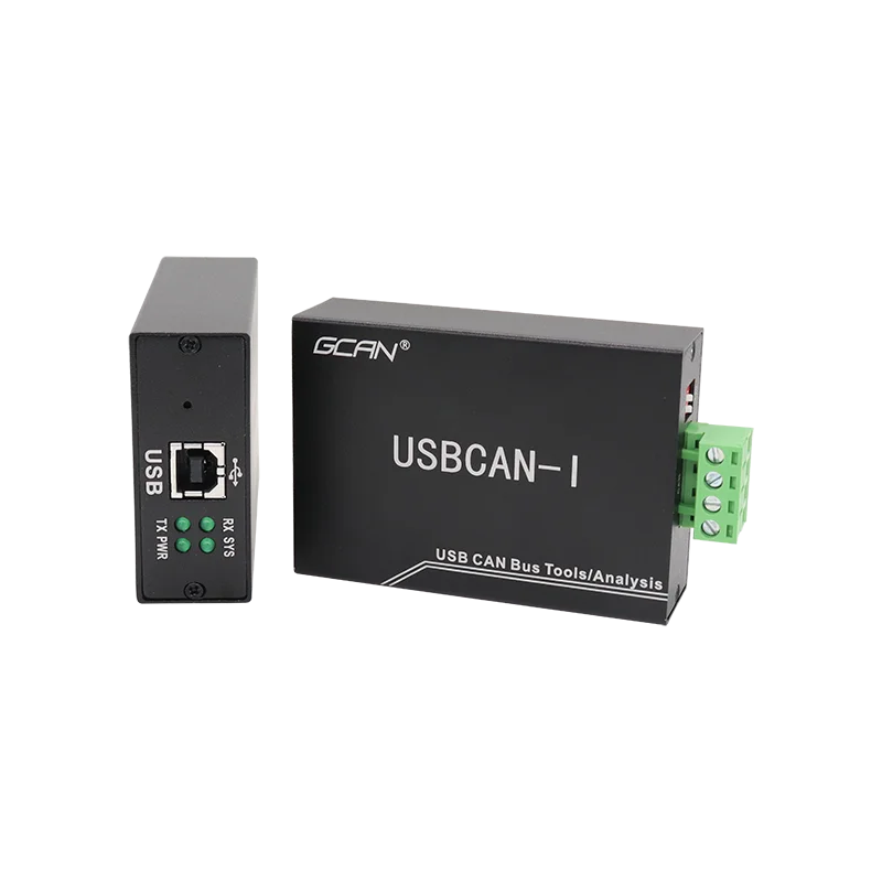 

USBCAN-I Pro USB To CAN Bus Analyzer CAN Debugging J1939 CANopen Protocol Analysis Usbcan Module 24 Hours Delivery