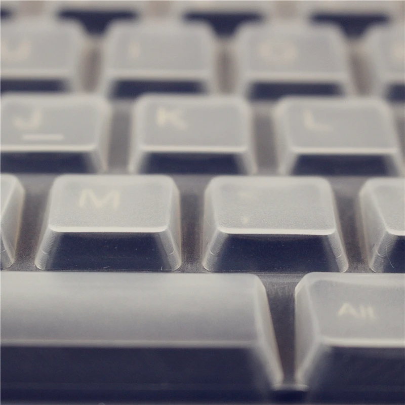 Keyboard Protection for Second-generation Mechanical Keyboard Film F2008 F2010 Silicone 104-key Keyboard Sticker Dust Cover