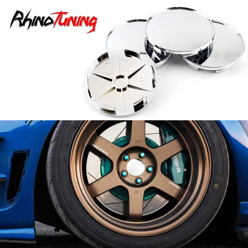 

4pcs 68mm 62mm XXR Wheel Center Cap For LM RS5 RS7 FD05 PN 654F TE37 Ce28 Ze40 Rim Cover No Emblem AccessoriesABS Plastic