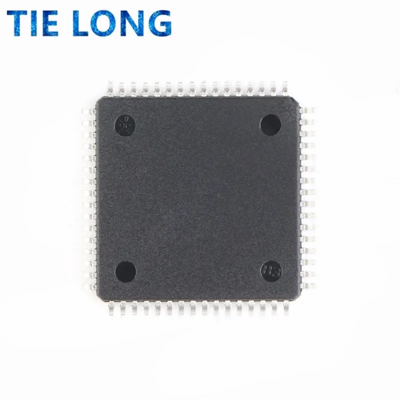 1PCS ATMEGA128A-AU QFP ATMEL ATMEGA128A TQFP64 Programmable Flash