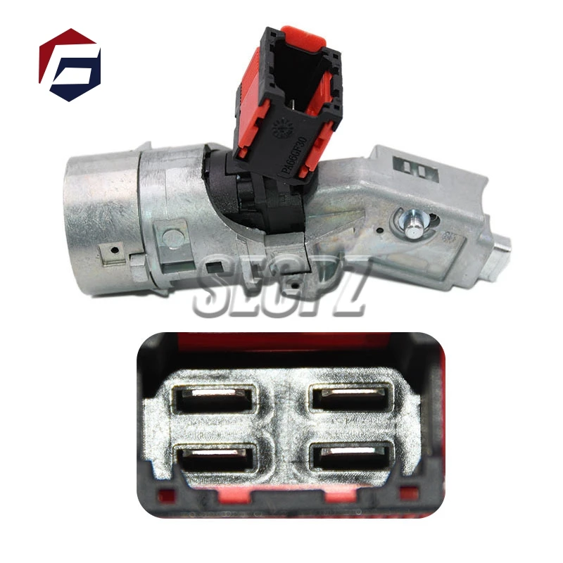 Ignition Lock Barrel Starter Switch+Key for Renault for Vauxhall Fiat 2005-2012 7701208408 8200214168 N0502064 N0502060 N0502057