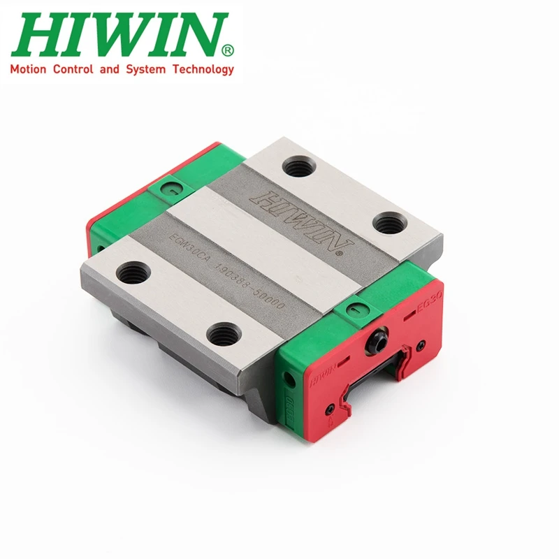 HIWIN block carriage EGH15CA EGH20CA EGH25CA EGH30CA EGW15CA EGW20CA EGW25CA EGW30CA EGH15SA EGH20SA EGW25SA CNC linear guide