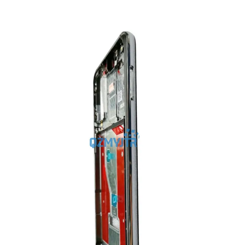 Nieuwe Midden Frame Voor Huawei P20 Pro Voorkant Cover Metalen Chassis Behuizing Back Plaat Lcd Houder CLT-AL00 L09 L29