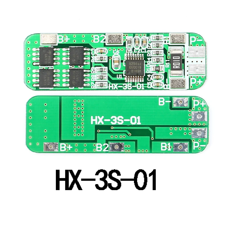 2S 3S 4S Li-ion 18650 Lithium Battery Charger Protection Board PCB BMS 3A 4A 5A 6A 8A 10A 16A For Drill Motor Lipo Cell Module