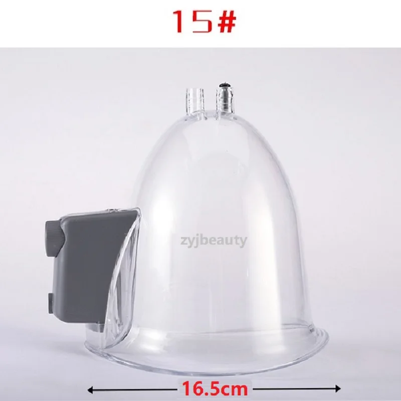 1 pair Butt Breast Vacuum Therapy Cups FOR Slimming Fat Removal Buttocks Lifting Machine - Vacuum Suction Cup Therapy Lymphatic