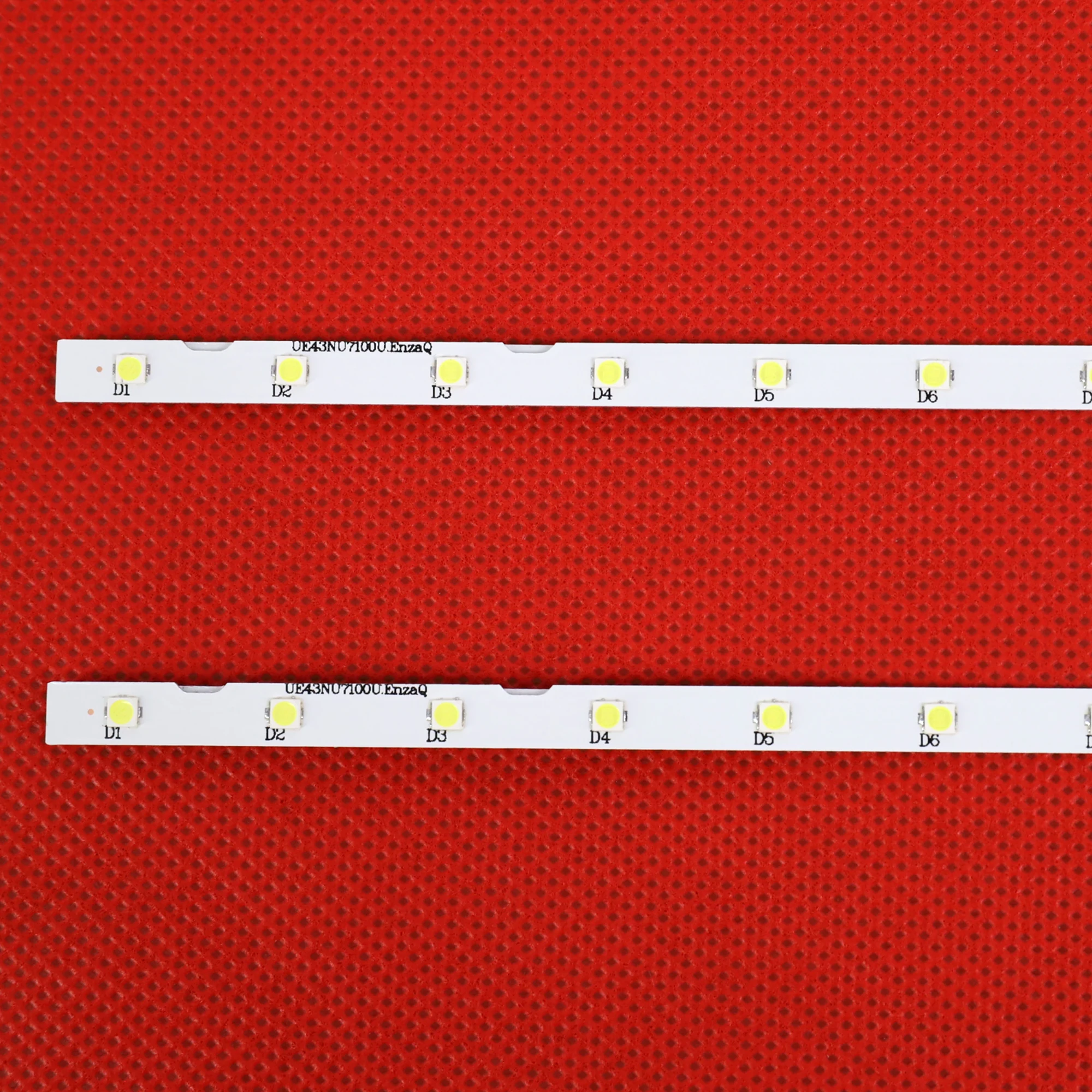 New 2 PCS 28 LED Strip for Samsung 43 