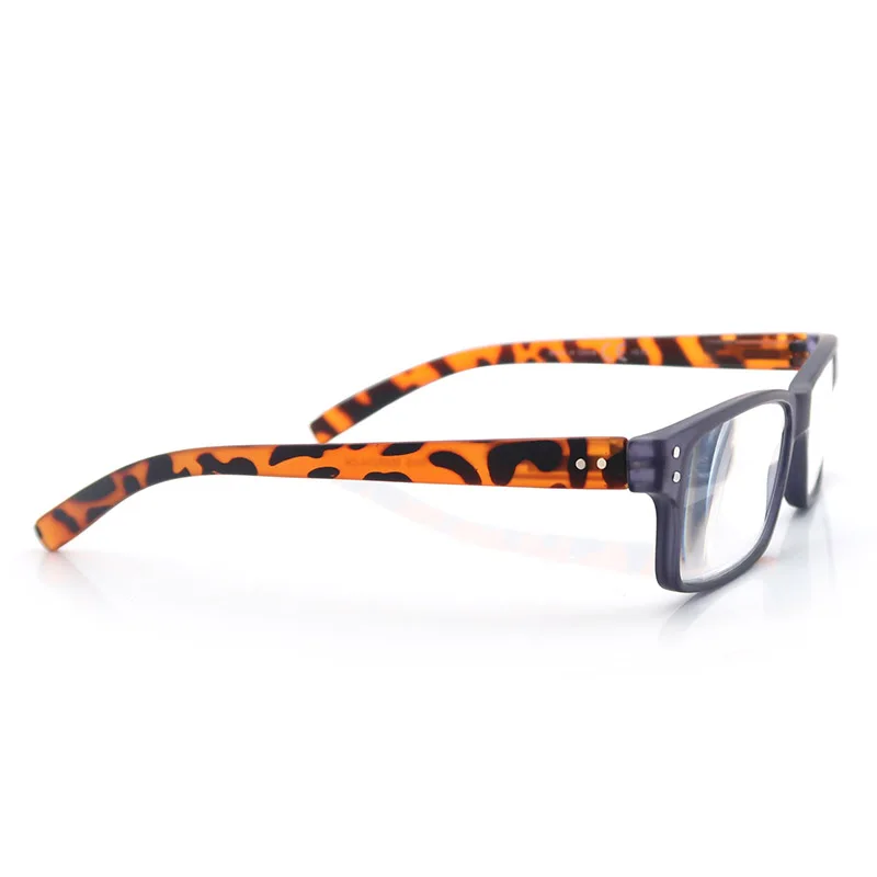 Reading Glasses for Men Women Square Design Frame Hign Quality Readers Eyeglasses Spring Hinge Sunglasses Reading +1.0~+4.0