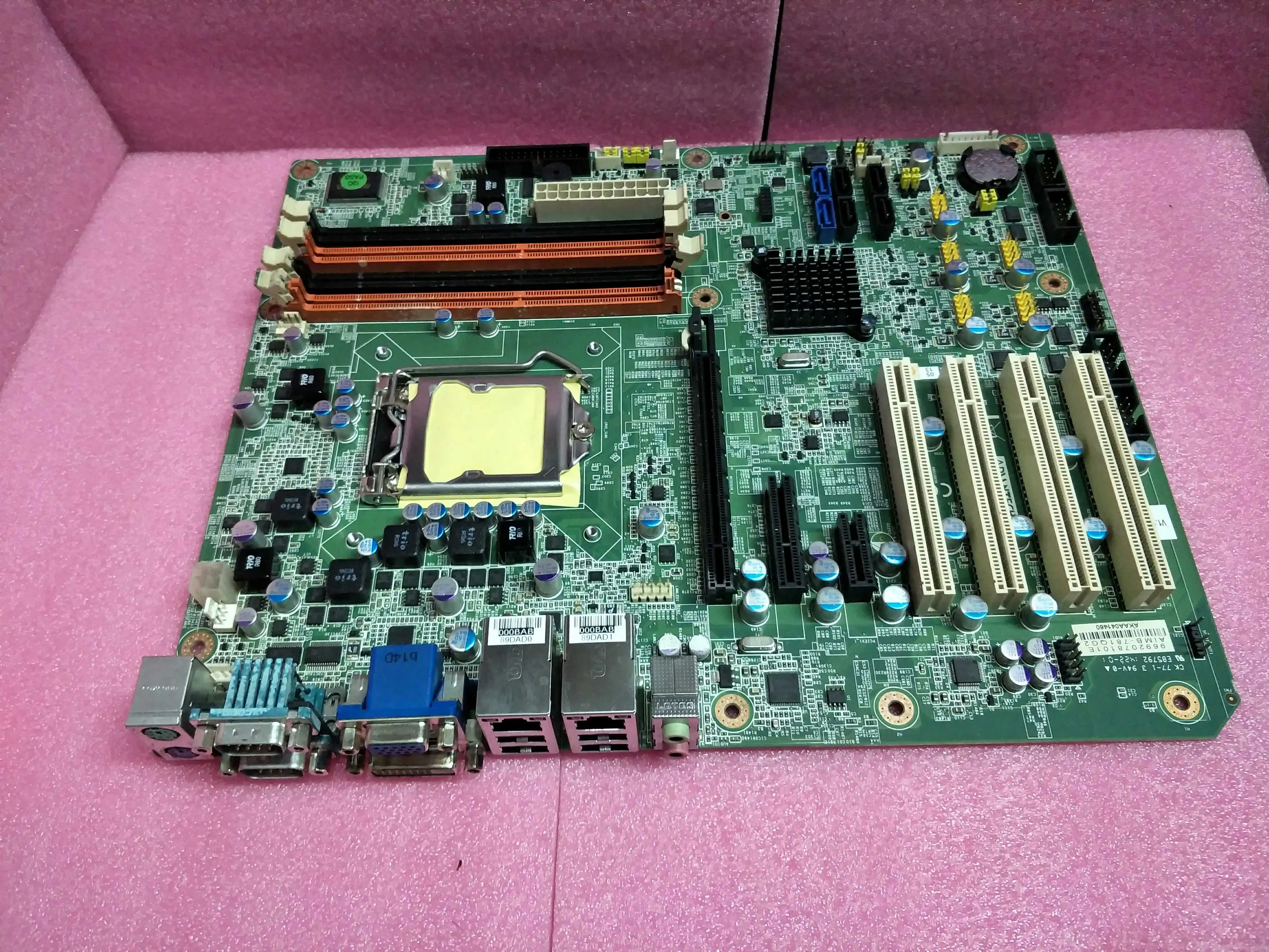 Original disassembly AIMB-781QG2 REV A1 test AiMB-781 physical picture