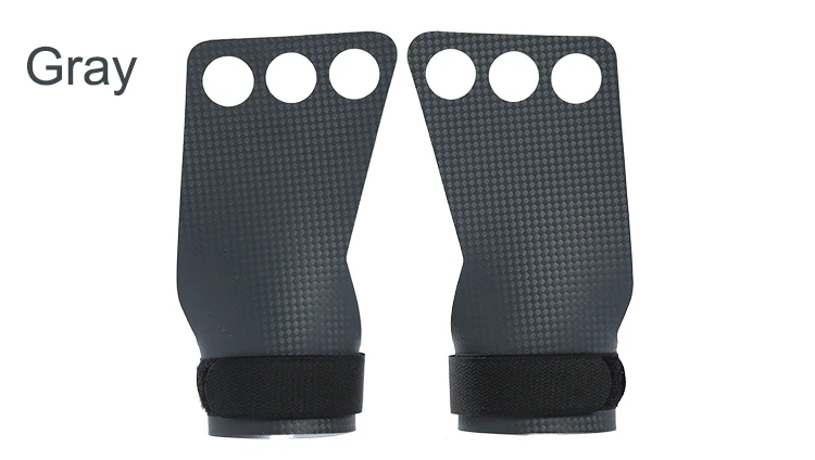 Carbon Gymnastik Hand Griffe Gewichtheben Workout Gym Handschuhe Palm Schutz für Kettlebell Pull Up Gymnastic Crossfit Grip – Detail 10