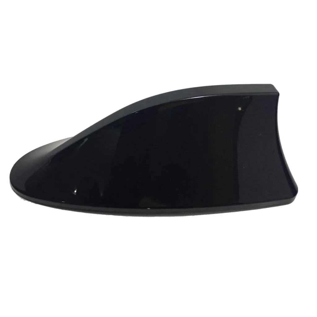 Car Radio Shark Fin Car Shark Antenna Radio FM Signal Design Compatible with All Cars Modified Designed Part Styling