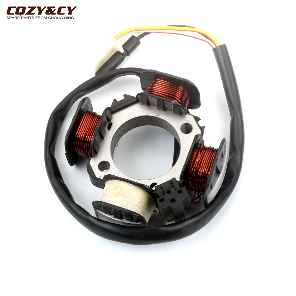 Scooter Ignition Stator Coils for Suzuki AG AG50 AG60 SJ50 SJ60 Benelli 50 491RR Replica Naked Pepe ST 50cc 84mm 2-Stroke