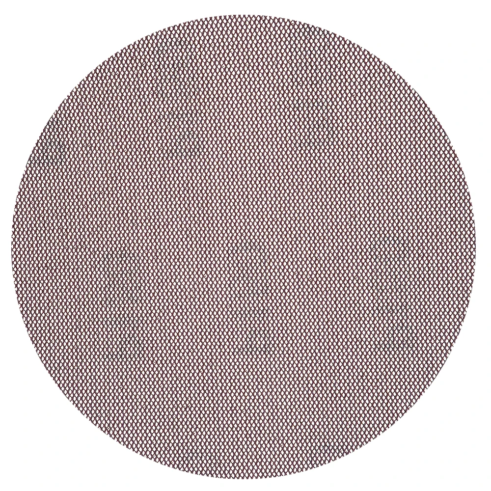 20/35 PCS 6 Inch Mesh Sanding Discs 150mm Hook & Loop 80-600 Grit Dust Free Net Sander Anti-Blocking Sandpaper For Wood Car