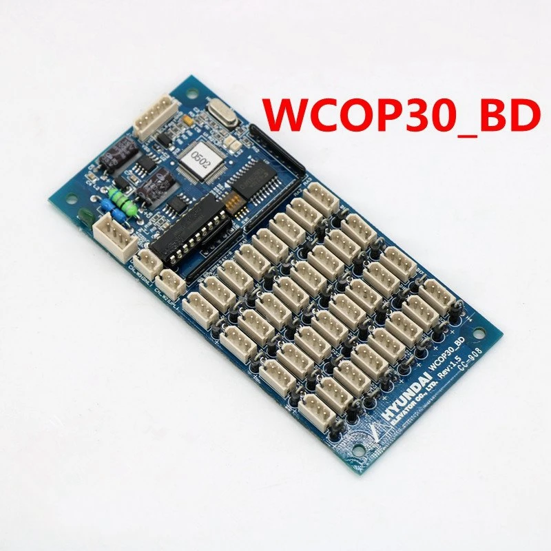 

1pce WCOP30_BD Elevator communication expansion board STVF9 button instruction board