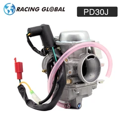 ALCON-PD30J Motorcycle Carburetor 30mm For 250cc Scooter ATV QUAD 172MM CF250 CH250 CN250 HELIX Qlink Commuter 250 Roketa