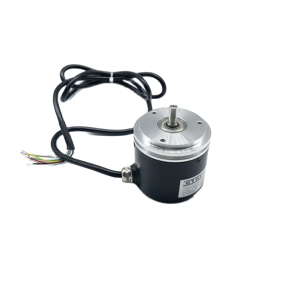 CALT New GHST58 Synchronous Flange Line Driver Output 5V Supply Incremental Rotary Encoder 100~2500ppr Option