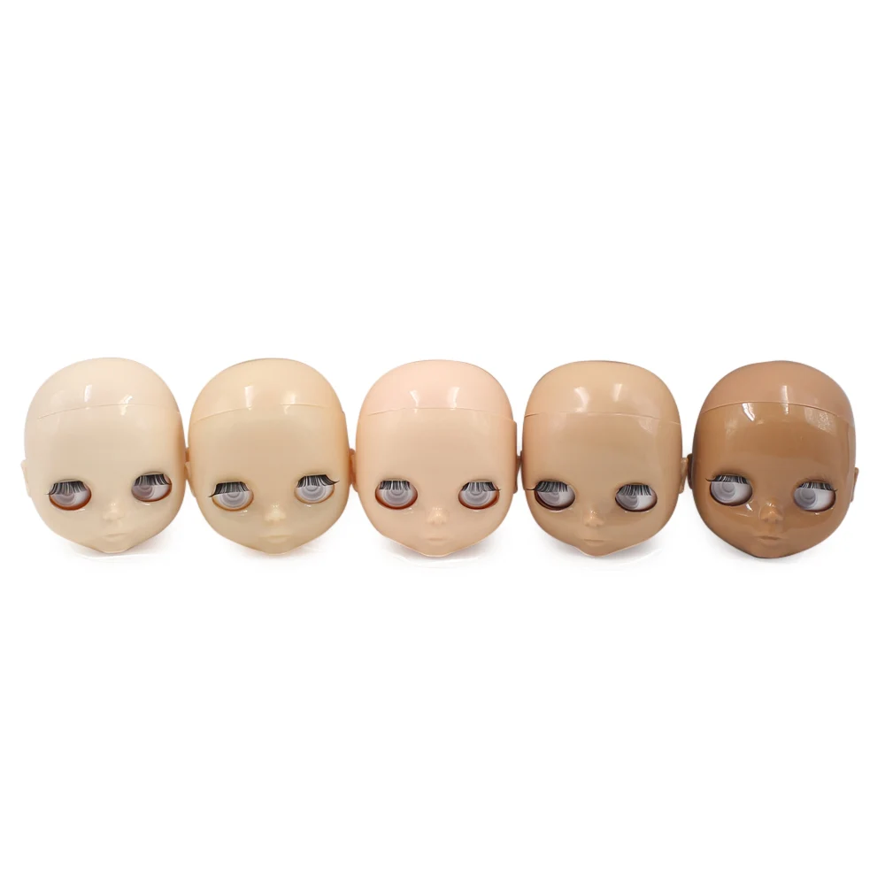 Suitable for 1/6 ICY DBS blyth doll, 5 skin tones to choose without eye mask DIY fashion accessories