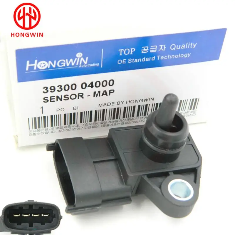 Genuine No. 39300-04000 New Map Sensor Fits Hyundai I10 2016 1.0L 07-16 For Kia Picanto -17 9022010012 ,3930004000 , 39300 04000