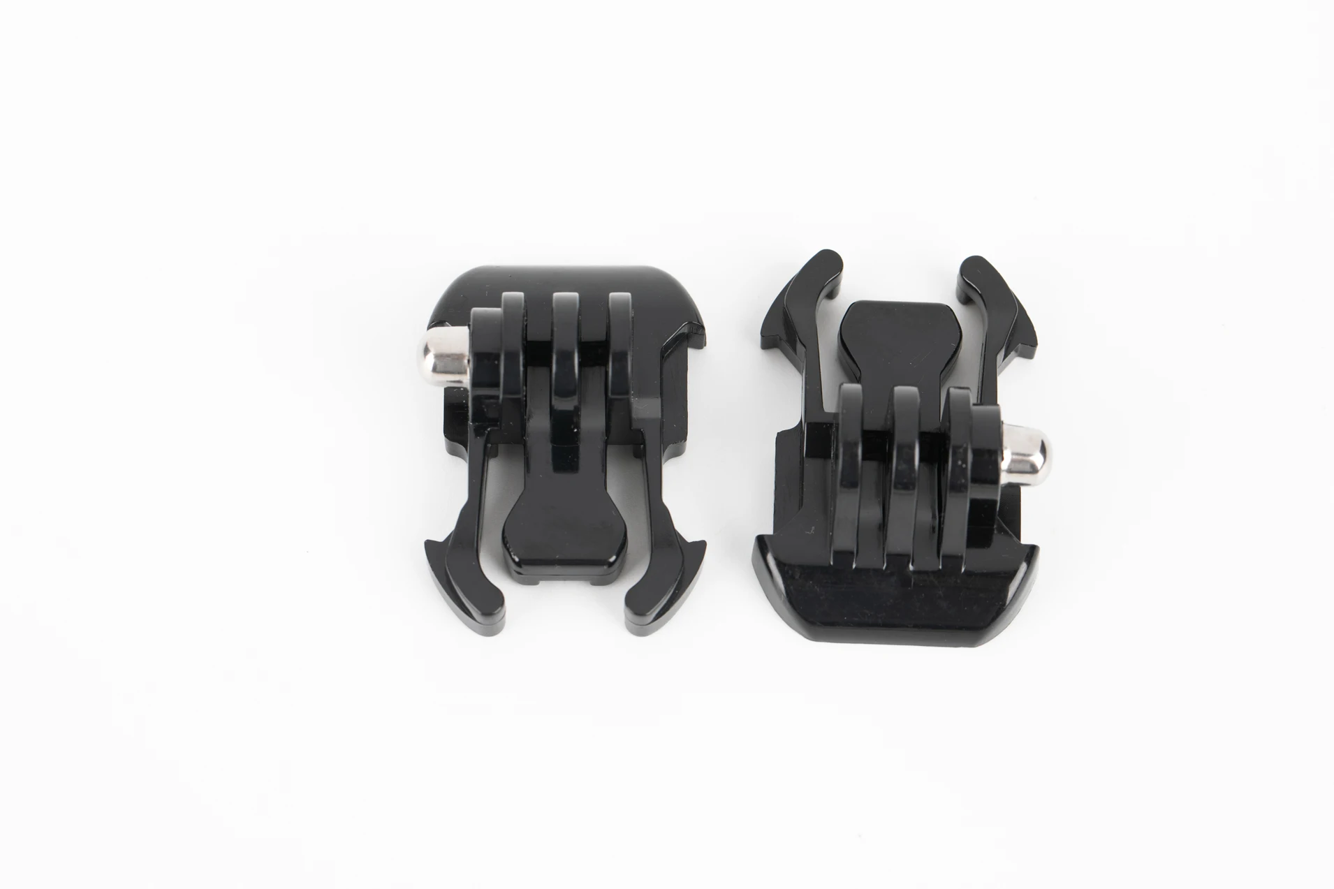 2x Black Buckle Basic Riembevestigingspunt Clips Voor GoPro HD Hero 4 3 2 1 SJCAM SJ4000 SJ5000 SJ7000 Camera accessoires