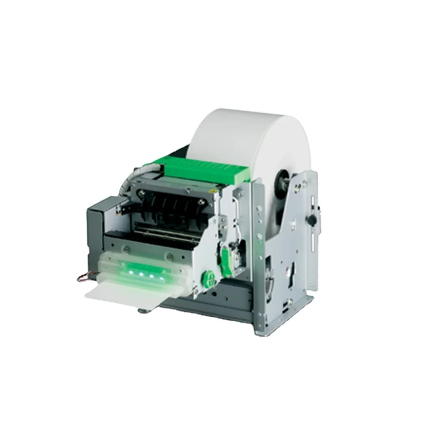 Máy In Nhiệt Cho Ngôi Sao TUP500 TUP542 Tự Phục Vụ Nhà Ga Nhãn Mã Vạch Hóa Đơn 2 Màu In Nhiệt