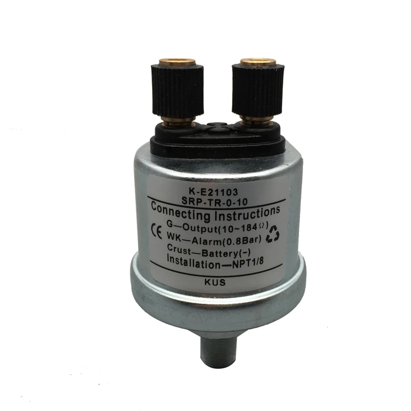 

KUS Mechanical Oil Pressure Sensor NPT-1/8 for Pressure Gauge