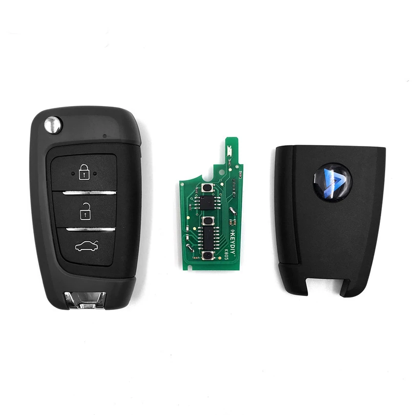 1pc keydiy KD B25 originale universale 3 pulsante remoto intelligente chiave di controllo remoto per KD900 KD-x2 KD mini