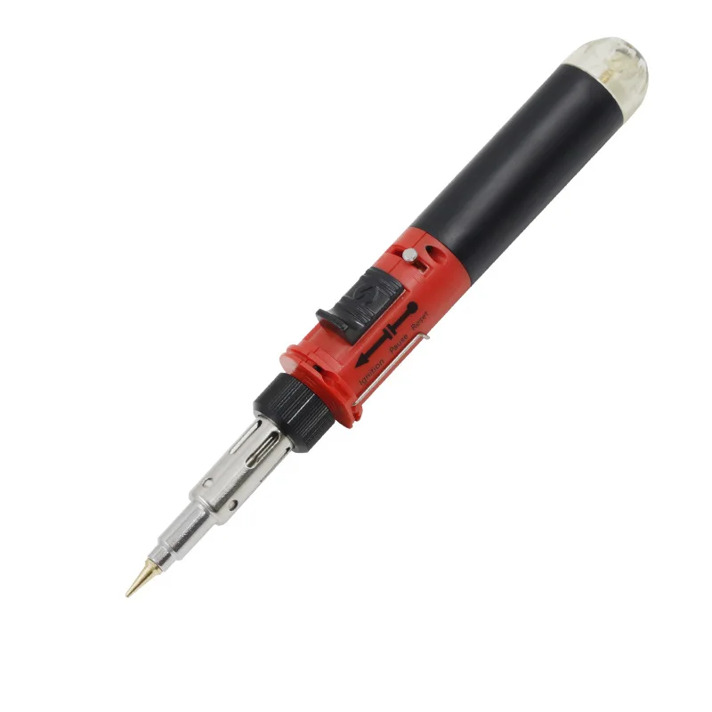 12 in 1 Professional Butane Gas Soldering Iron Kit Cordless Welding Torch Solder Tool Kit High Quality